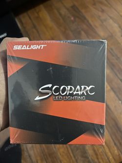 SEALIGHT S1 H11 H9 LED Bulb Headlight High Low Beam Kit Super Bright White 6500K