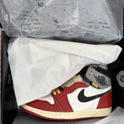 Air Jordan 1 Union LA high Size 11