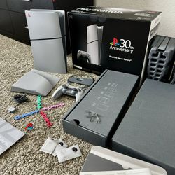 PS 5 30th Anniversary Limited Edition