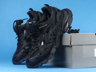Balenciaga Track Sneakers All Black