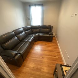 Leather Couch