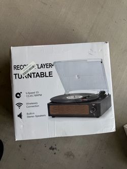 Record Player / Turntable