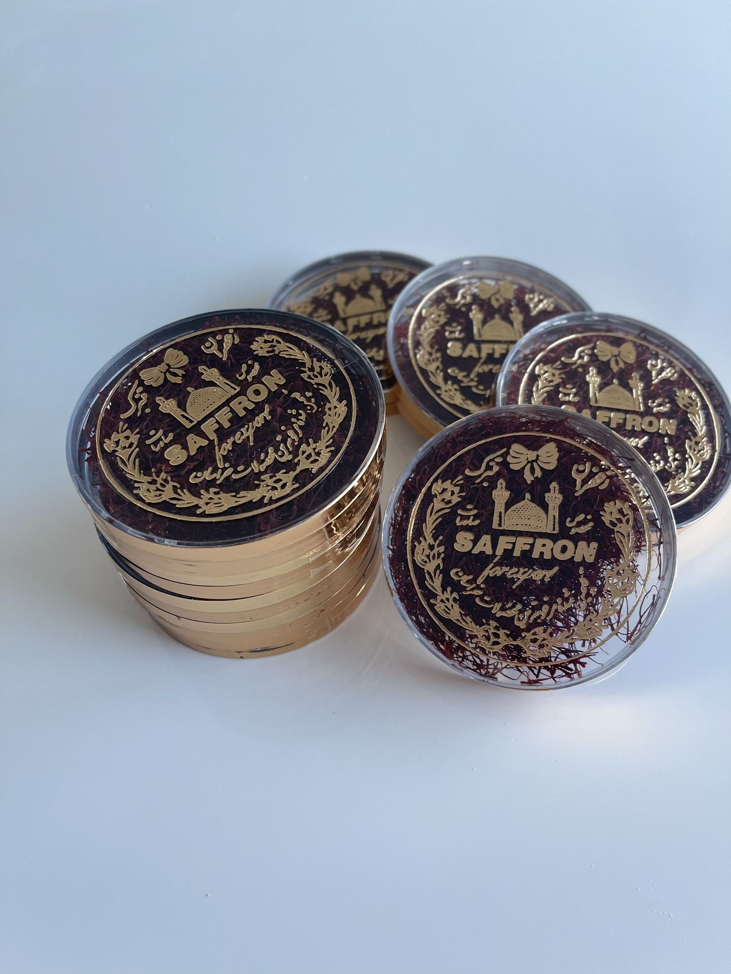 0.16 Ounce (4.6 Grams) (1 Mesghal) Pure Red Saffron
