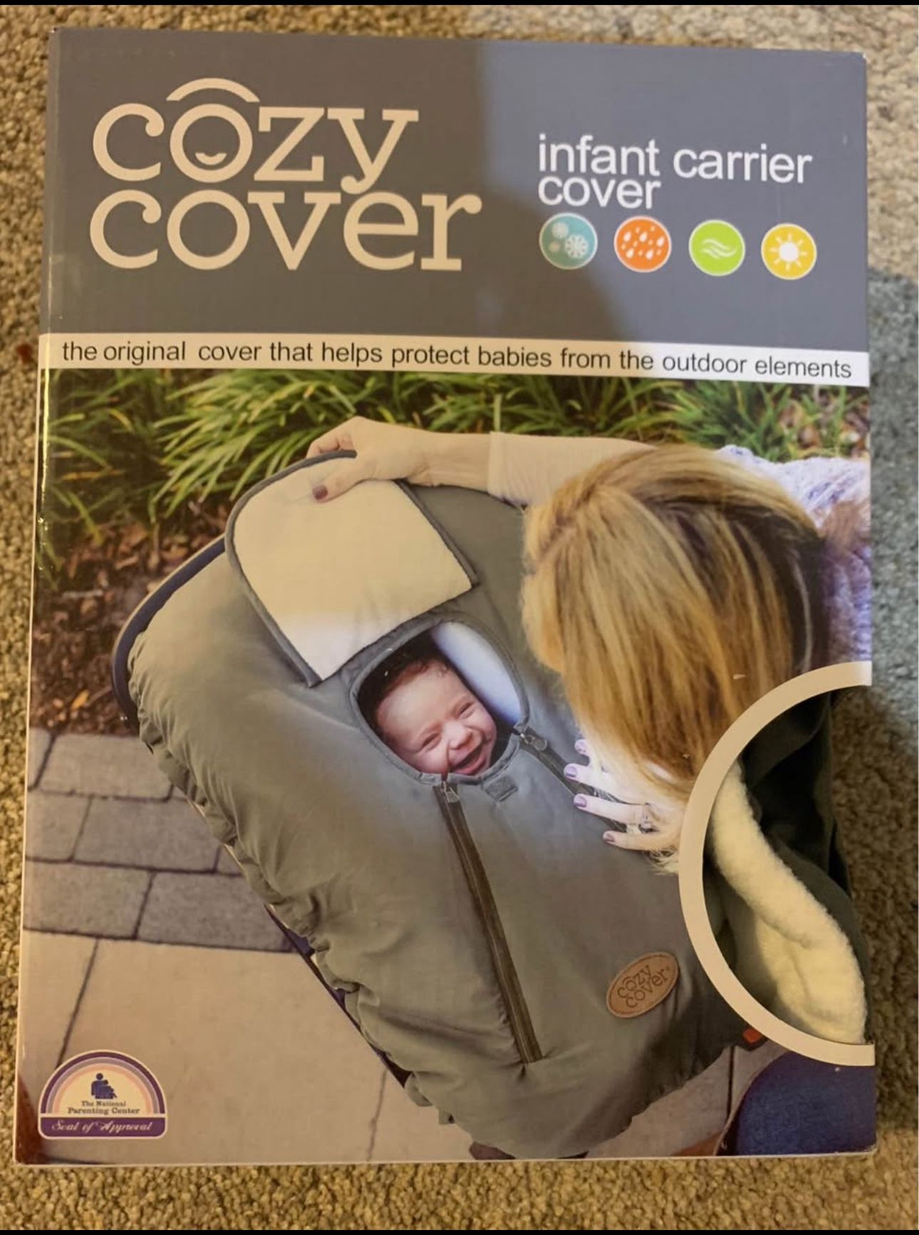 Infant Seat Cover 