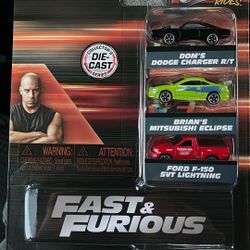 Fast And Furious/Transformers Jada Die Cast