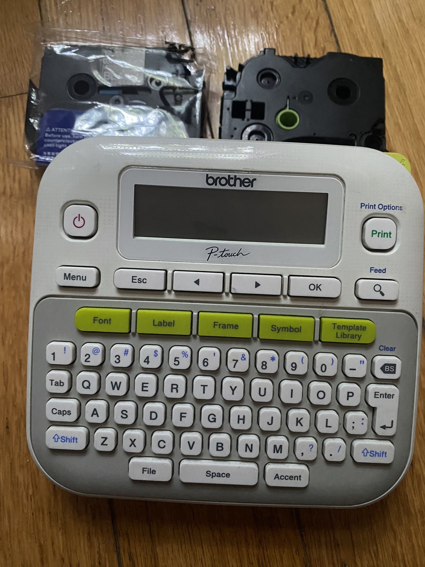 Brother Label Maker