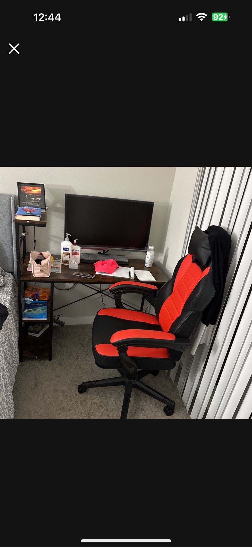 Office Table With Gaming Chair