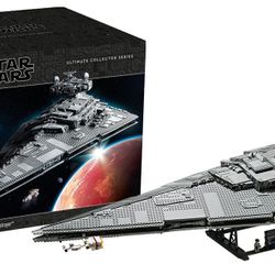 Lego Star Wars Imperial Star Destroyer 75252