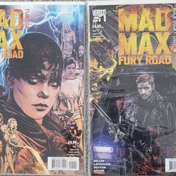 Mad Max Fury Road Comic Set 1-1 Movie Prequel Immortan Joe Furiosa Road Warrior 