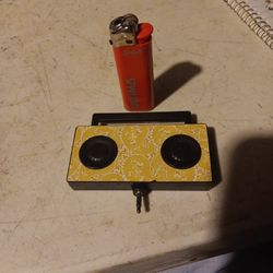 Vtg Mini Boom Box