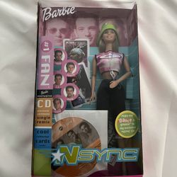 Barbie *NSYNC Collectors Doll