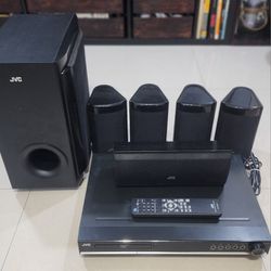 JVC HT-G30 5.1-Channel Home Theater System

