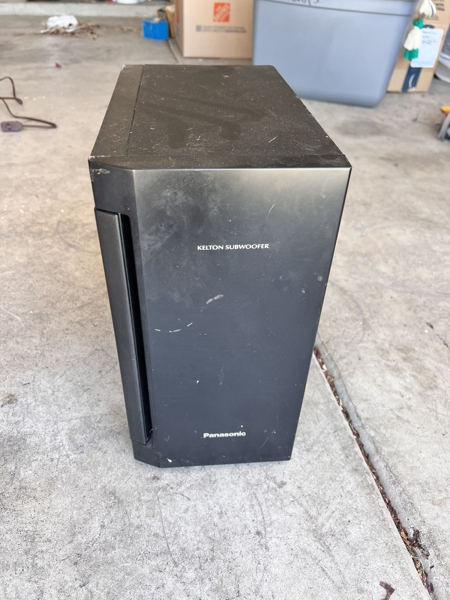 Panasonic SB-HW560 Kelton Subwoofer Black