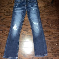 Boys Bke Jeans Size 14