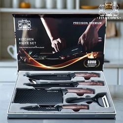 NEW in Box 6pc Profesional Knife Set 