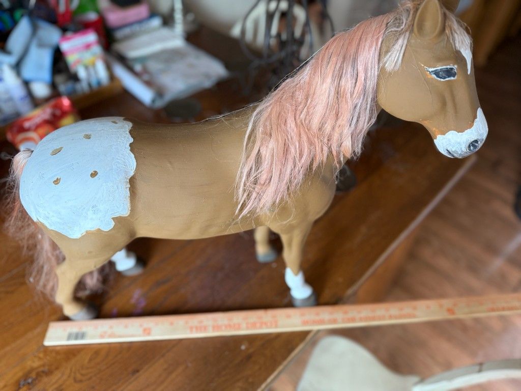 Decorative horse $100