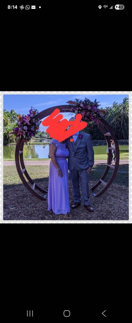 Wooden Arch