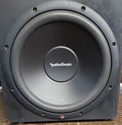 Rockford Fosgate R/2 12" subwoofer