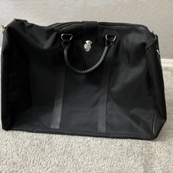 New Black Duffle Bag