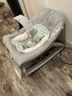 Baby bouncer seat and rocker