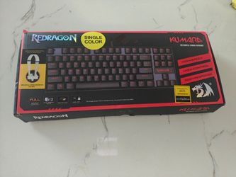 REDRAGON MECHANICAL GAMING KEYBORD