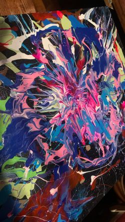 Wildflower Frenzy 16x20