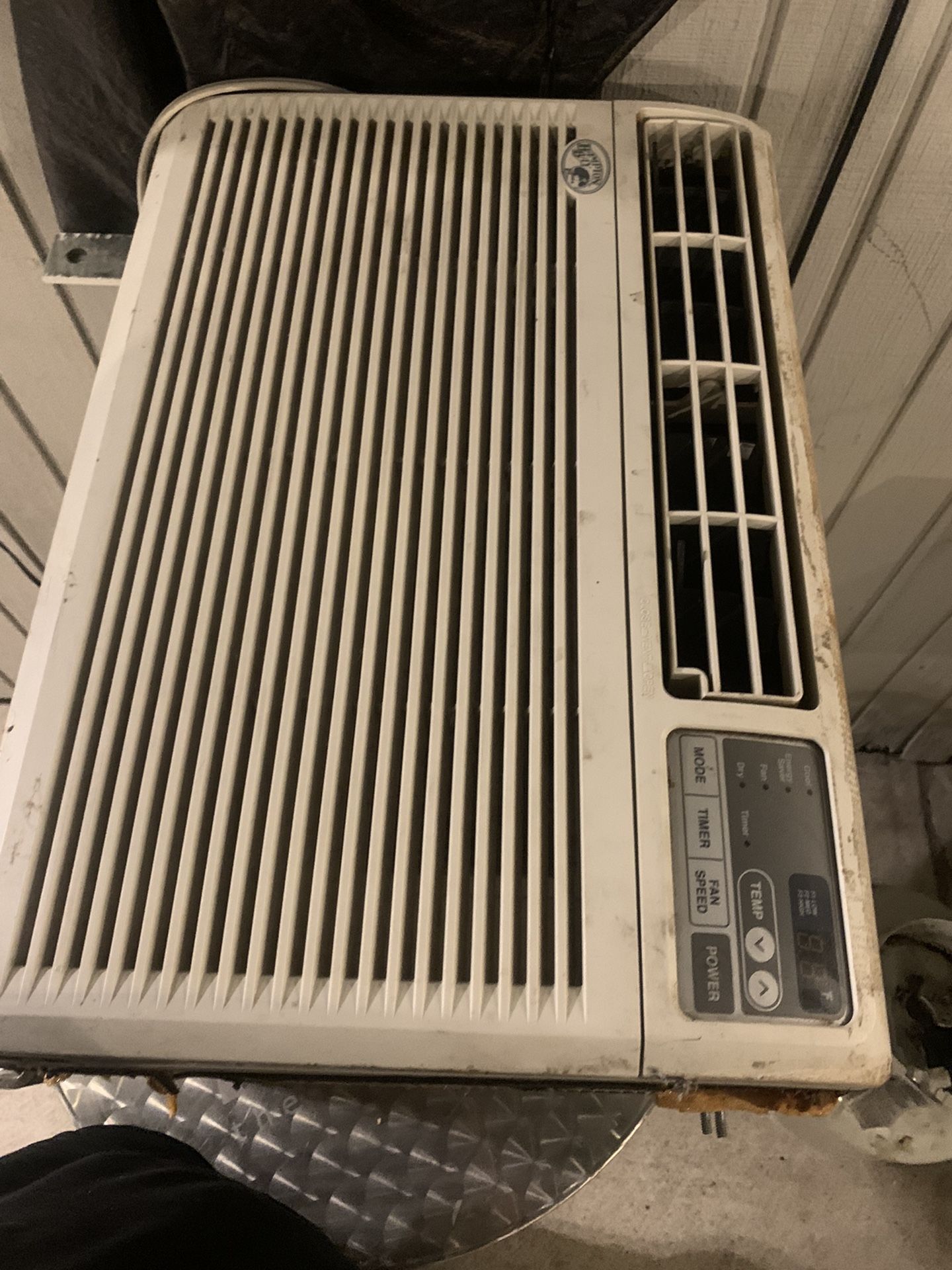 Ac Unit Works Fine Just Dirty