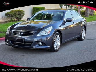 2010 INFINITI G