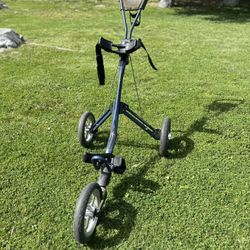 Bag Boy Golf Push Cart 