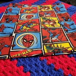 Blanket Hand Made Crocheted  35 By 36