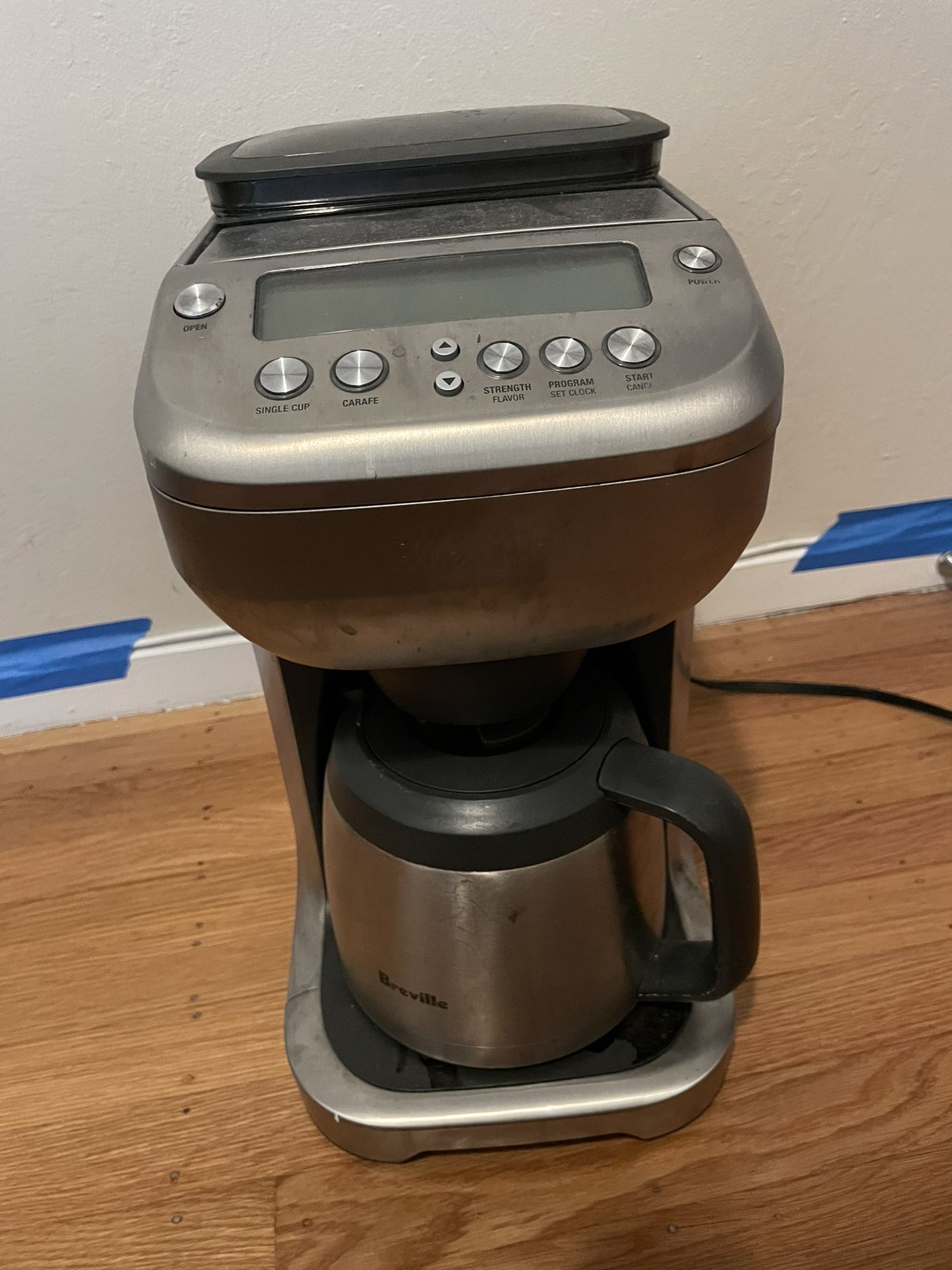 Breville Coffeemaker With Grinder
