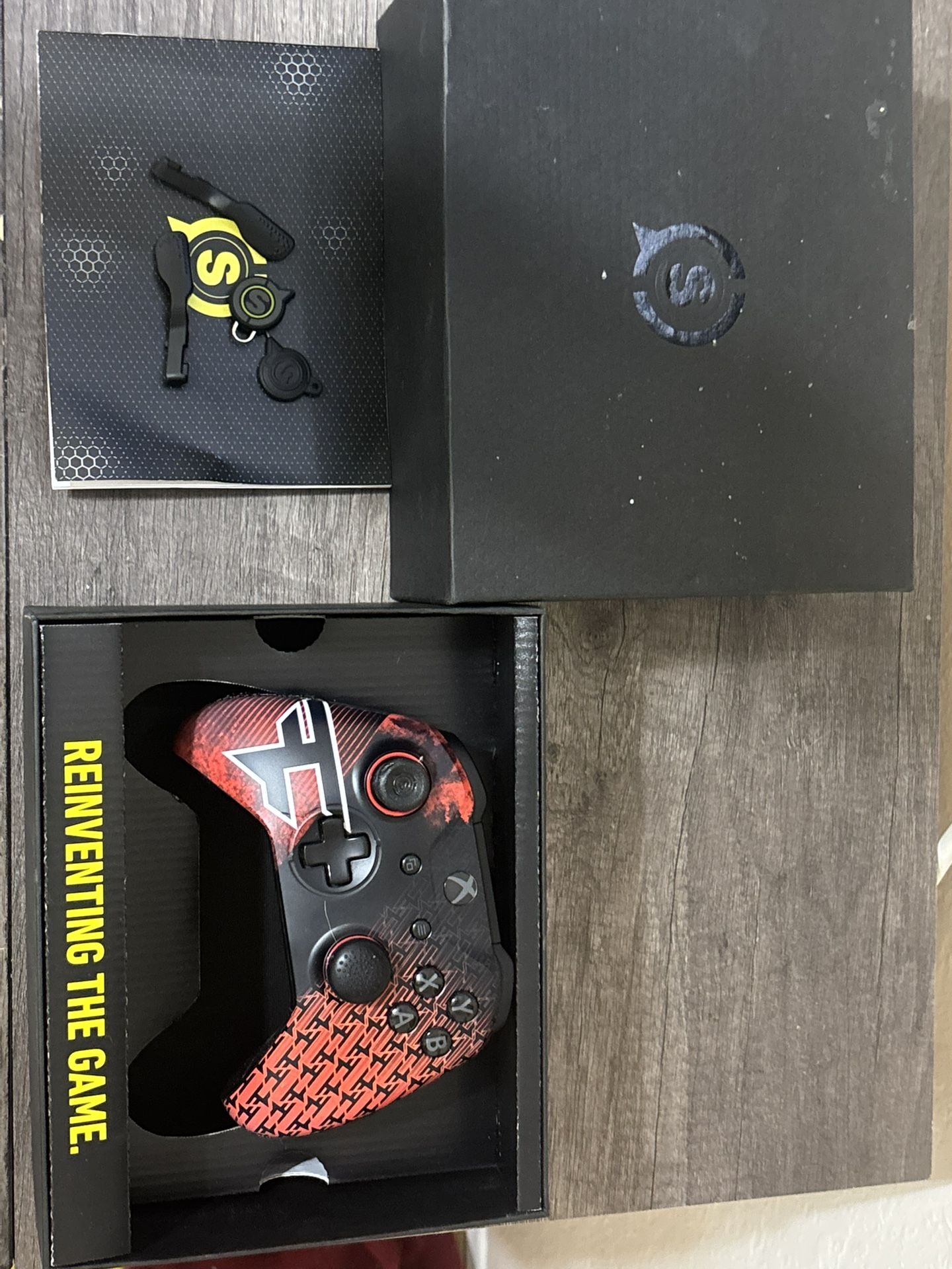 *Need Gone ASAP* Used FAZE SCUF Xbox Prestige Controller