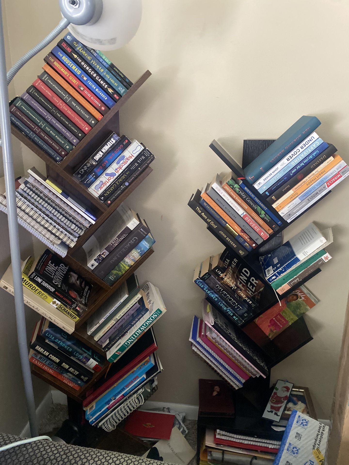 Tree Shaped Bookshelves