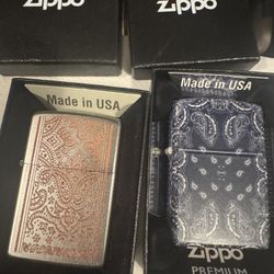 NWT Zippo Lighters