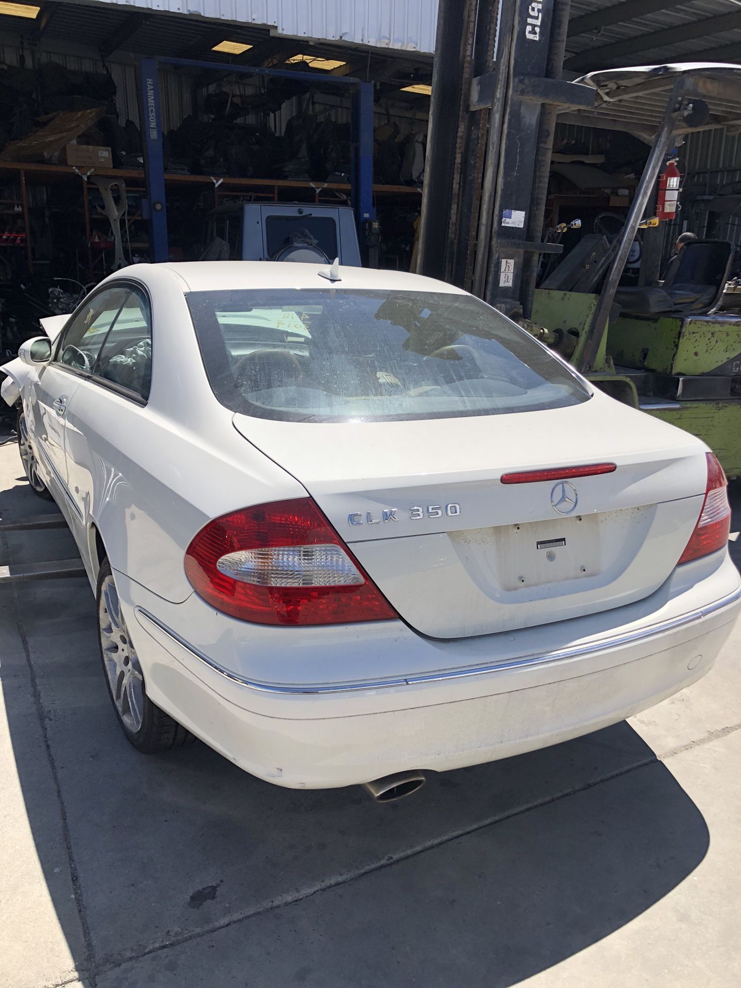 Parting Out! 2008 Mercedes CLK350 for parts!