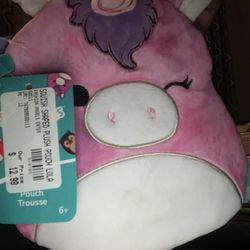 Squishmallows Pouch LOLA $8