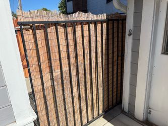 5 foot hinged metal gate
