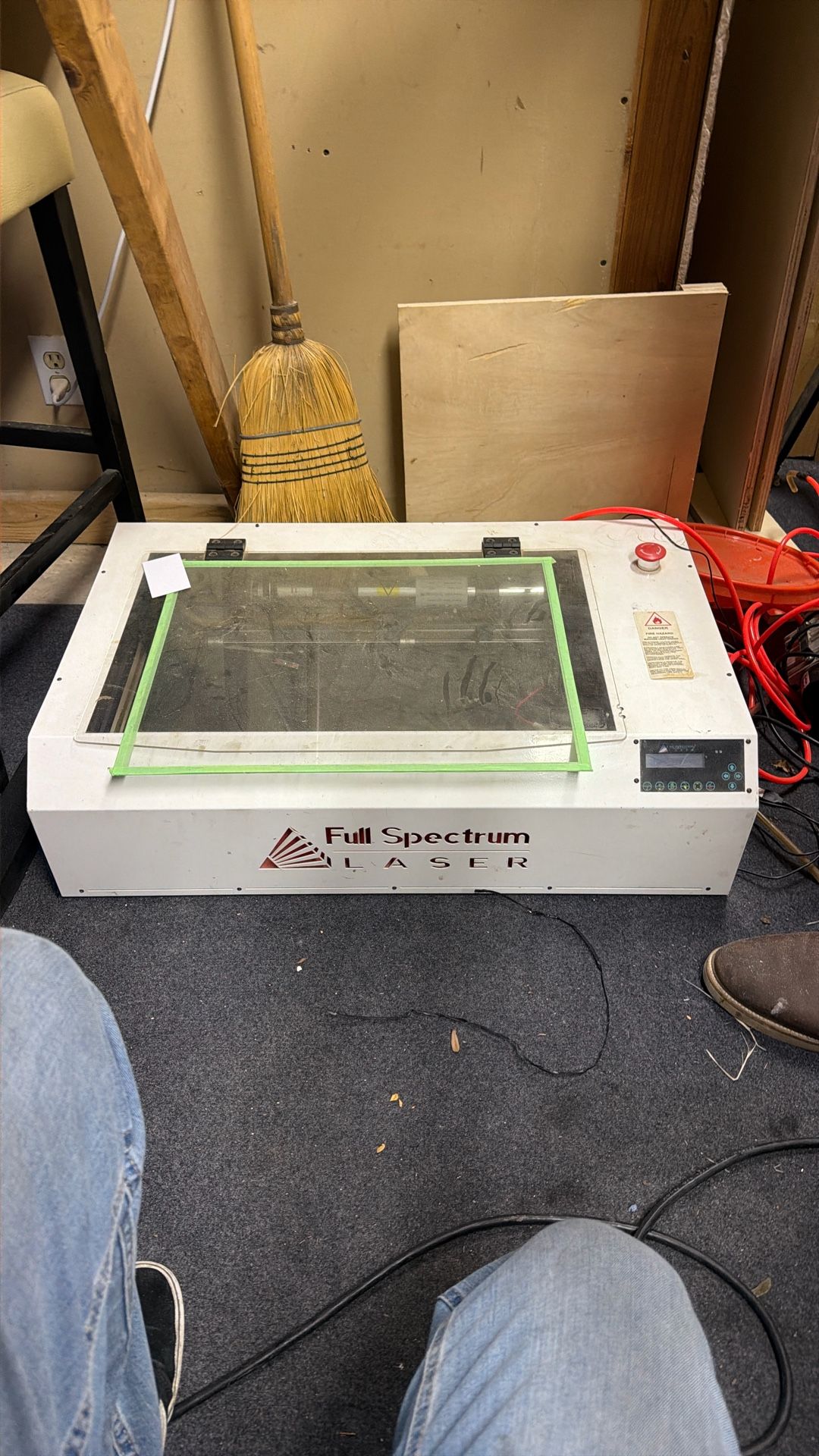 Full Spectrum Lazer Engraver