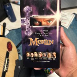 Merlin VHS