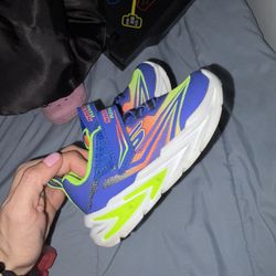 Sketchers Light Up Infant Shoes 