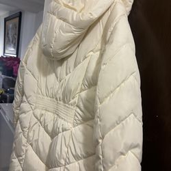 Long puffin winter coat size large
