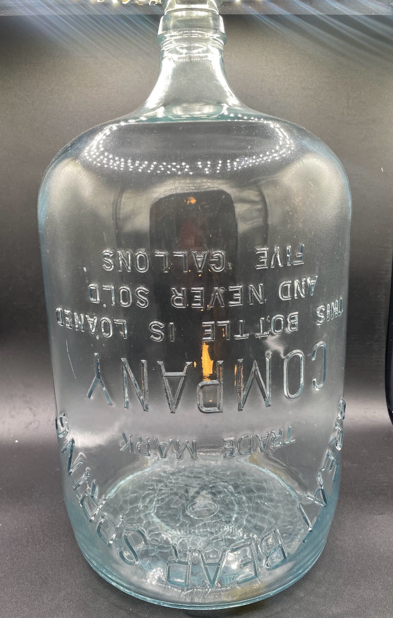 Antique Water Bottle