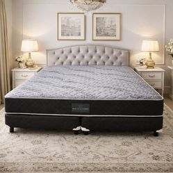 New King Size Mattress 12” Plush – Premium Quality & Comfort at the Best Price | Same-Day Delivery Available 🚚 – Ask for yours Today!