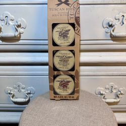 Tuscan Hills Scented Body Butter Set