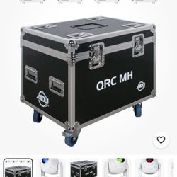 American DJ FOCUS SPOT 4Z PEARL 200W Cool White LED DMX Moving Head Light