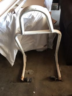 Motorcycle stand