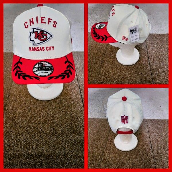 KANSAS CITY CHIEFS NFL FOOTBALL 🏈 SNAPBACK HAT. 