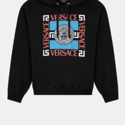 Versace Hoodie Work Once XLarge $1600 Cash Only 