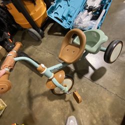 Baby joy tricycle