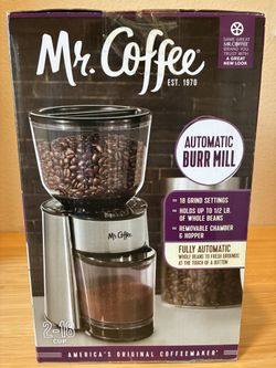 Mr. coffee, automatic Burr Mill